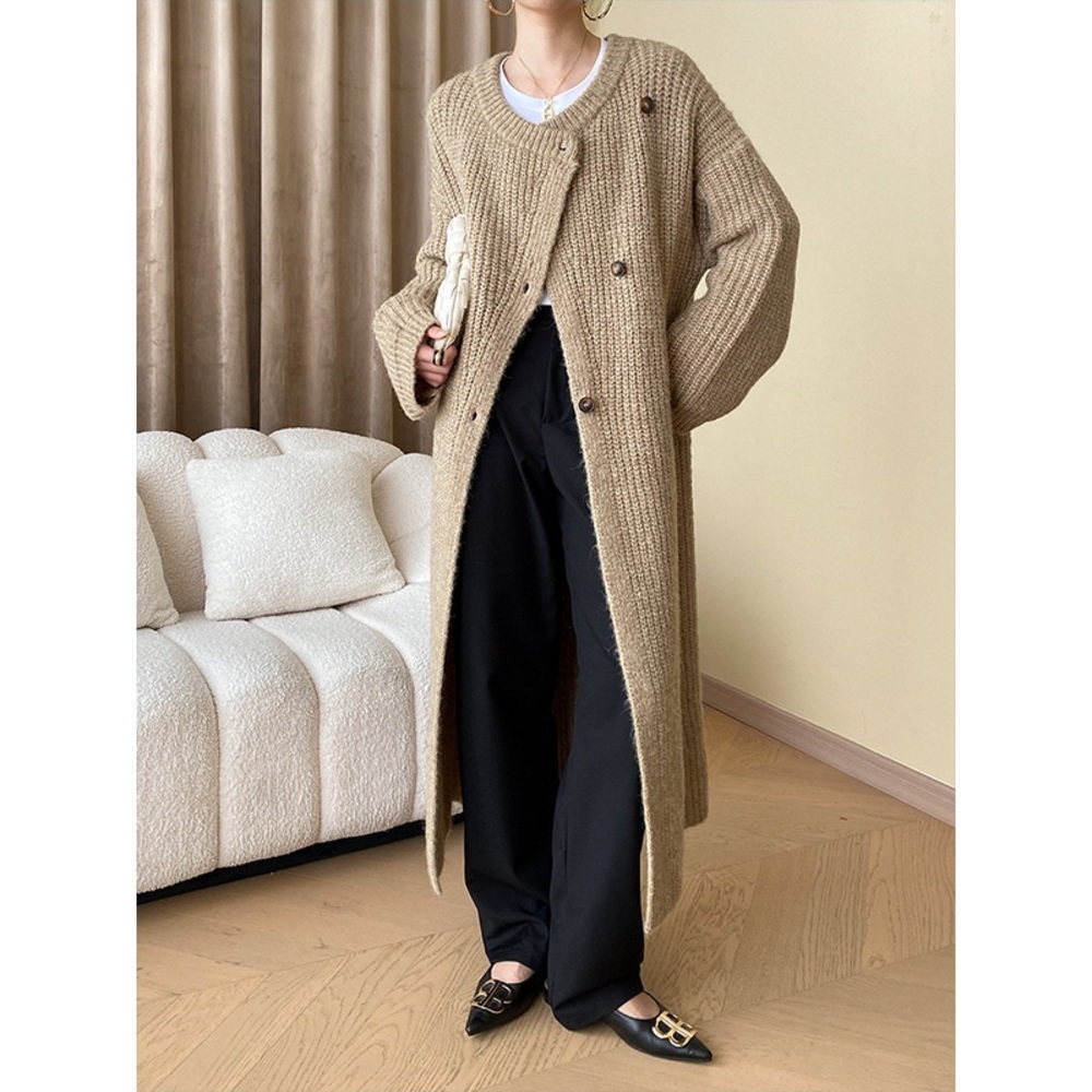 Long seater coat